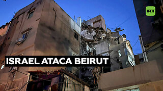 Israel ataca Beirut