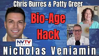 Mastering Biological Age: Chris Burres & Patty Greer with Nicholas Veniamin