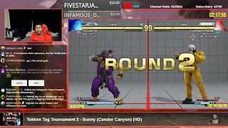 LTG gets beasted by Akuma again and tells him to KYS [LOWTIER STRINGS Reupload]