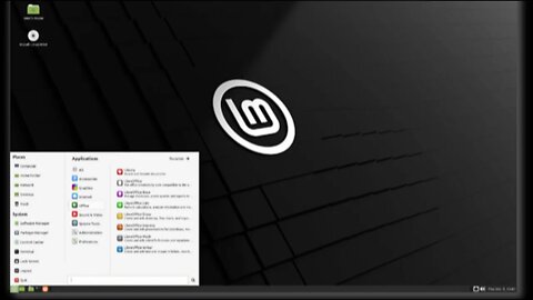 Live look at "Una" Linux Mint 20.3 MATE