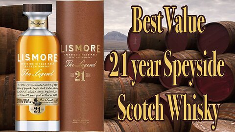 Speyside Special: "Cheap" 21 year Scotch
