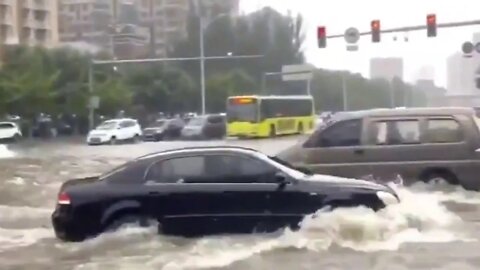 大陸水災最新實況（二）The latest flood situation in China (2)