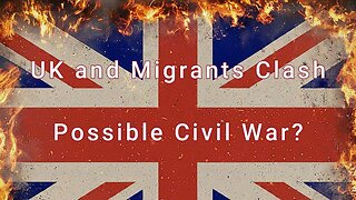 the constitutionalist - Ep. 24 Uk and Migrants Clash. Possible Civil War??
