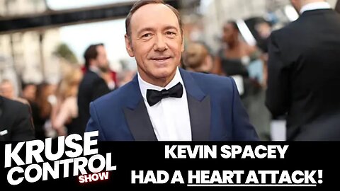 Kevin Spacey had a Heart Attack!!