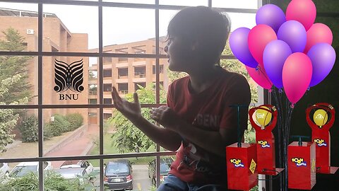 Baloons gum gye _ BNU Ki Cars _ Arham Vlogs