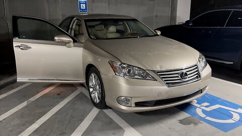 TRIED JB WELDING AND SUPERGLUING THE MIRROR BACK TOGETHER ON MY COPART LEXUS ES350! NEITHER WORKED