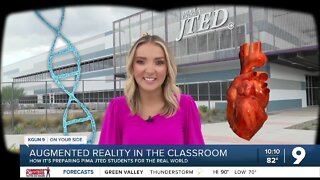 Pima JTED introduces augmented reality simulations to the classroom