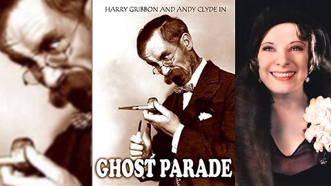 GHOST PARADE (1931) Andy Clyde, Marjorie Beebe & Harry Gribbon | Comedy, Mystery | COLORIZED