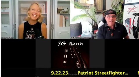 9.22.23 Patriot Streetfighter ROUNDTABLE, SG Anon & Miki Klann, Dismantling Their "Death Star"