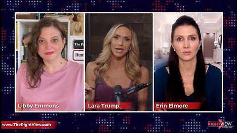 Lara Trump, Libby Emmons, & Erin Elmore