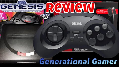 Retrobit 2.4Ghz Controller For Sega Genesis Mini & Original Sega Genesis Controller (Reviewed)
