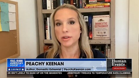 Peachy Keenan: Women Are Not Safe in Joe Biden’s America