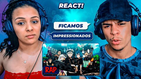 Rap dos Touros Negros - O ESQUADRÃO MAIS FORTE | KG Raps (Prod.Dakvir) | [ React Rap Nerd ] 🔥