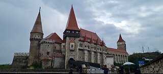 Castle Corvin, Hunedoara Romania *also not Draculas Castle which is barely a ruin now