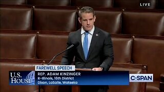 RINO Adam Kinzinger Smears Republicans As Racist