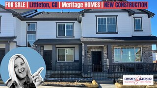 For Sale Littleton Colorado | Meritage Homes | Woodland plan | 1,874 sq. feet