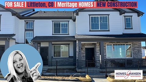 For Sale Littleton Colorado | Meritage Homes | Woodland plan | 1,874 sq. feet