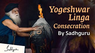 Glimpses of a Powerful Mystical Process – Yogeshwar Linga Consecration at Sadhguru Sannidhi