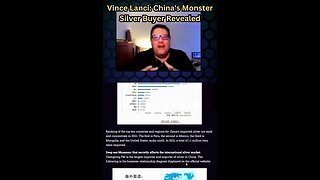 #Vince Lanci :#China's Monster #Silver Buyer Revealed