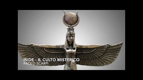 Il culto misterico di Iside e altri culti misterici greco-romani-egizi praticati ancora oggi dalla massoneria e altre associazioni o società segrete composte da soli truffatori,peccatori e ciarlatani DOCUMENTARIO