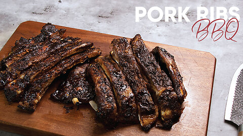How to make easy BBQ Pork Ribs in the oven?