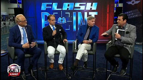 FLASHPOINT LIVE! - ORLANDO 5-23-2023 Gene Bailey, Eric Metaxas, Lance Wallnau, Hank Kunneman, Rick G