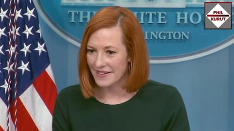 Jen Psaki Now Blames Putin For Biden's Failures