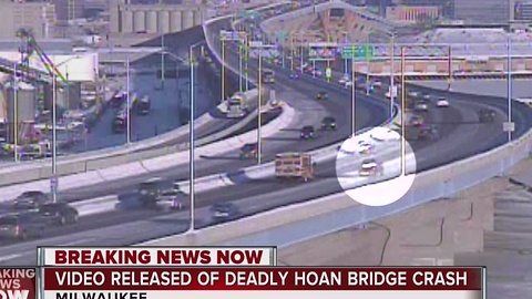 Video released of fatal Hoan Bridge crash