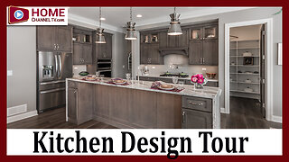 Custom Kitchen Design Tour of Montana Ranch Home - Design & Layout Ideas