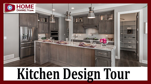 Custom Kitchen Design Tour of Montana Ranch Home - Design & Layout Ideas