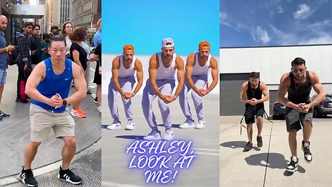Ashley Look At Me TikTok Dance Trend Challenge 2023 Best Videos Compilation
