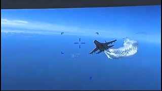 Collision of the Russian Fighter Jet with the MQ-9 Reaper Drone Over the Black Sea