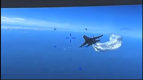 Collision of the Russian Fighter Jet with the MQ-9 Reaper Drone Over the Black Sea