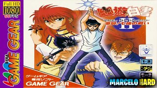 Yu Yu Hakusho 2: Gekitou! Nanakyou no Tatakai: Yusuke Urameshi - Game Gear (Full Game Walkthrough)