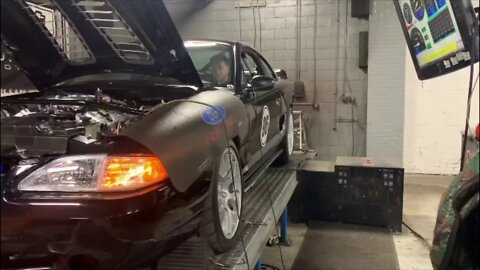 Dyno results at Revolution Automotive DOHC Modular 5.3 NATURALLY ASPIRATED