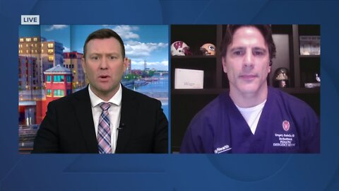 UW Health Interview with Dr. Greg Rebella