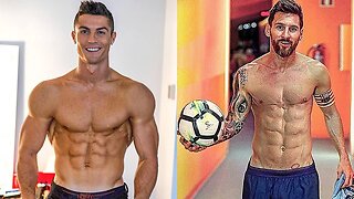 Cristiano Ronaldo vs Lionel Messi Transformation | Who is better?