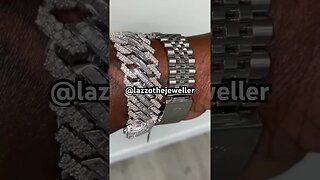 Diamond Rolex x Two Row Miami Cuban Link