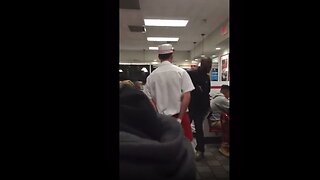 Man Walks Around Touching People; He Calls a Mother Racist When She Objects to Touching Her Kid