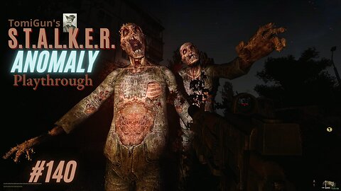 S.T.A.L.K.E.R. Anomaly #140: Eliminating a Zombie Horde and Testing the Mutant Hunter Suit