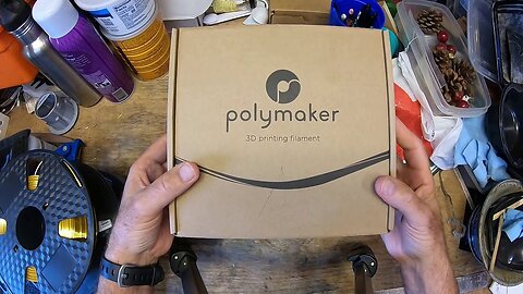 Flashforge Dreamer (NX) - Polymaker Gold PETG 1.75mm Filament Testing - Part 1