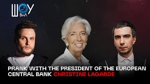 💥🎯"Vovan and Lexus" Pretend to Be Zelensky and Prank the President of the European Central Bank Christine Lagarde