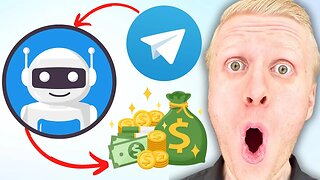 How to Make Money on Telegram 2024 (Telegram Bot: Earn Money EASY?)