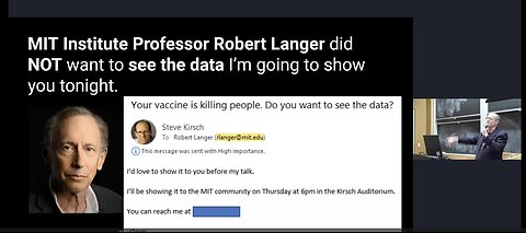 Steve Kirsch – Vaccine Speech at MIT on 11-30-2023