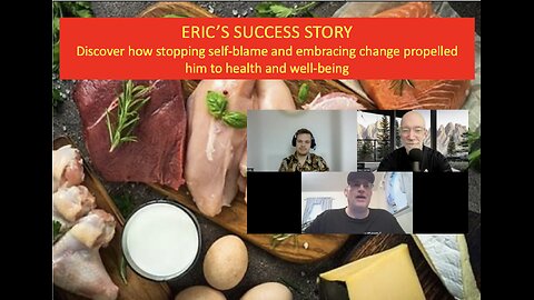 Carnivore Corner - Eric's Huge Weight Loss Using Consistency and Low Carb