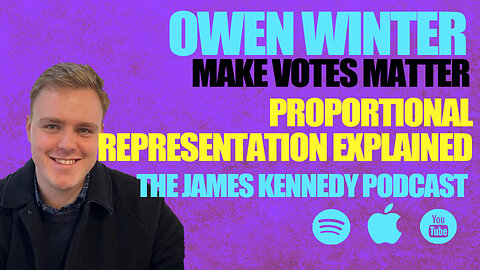 #11 - Owen Winter - Proportional Representation explained