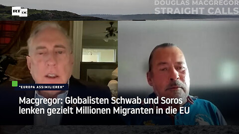 Schwab und Soros wollen Russlands Identität zerstören, so wie in Deutschland und Frankreich