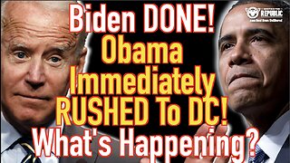 Biden DONE! Obama Immediately Rushed To DC! What’s Happening? (June 23rd, 2023)