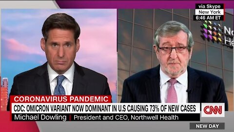 Northwell Health CEO: 'There's No Crisis" In Our NY Hospitals