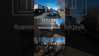 Iceland – Reykjavik Roaming - #shorts 94